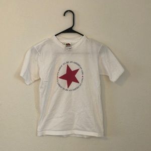 Vintage 2003 American Girl baby tee